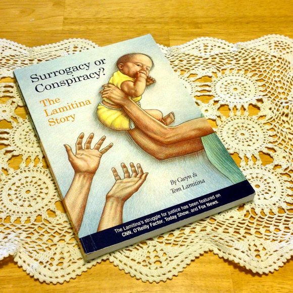 3 for $10 book sale! Surrogacy Pitfalls , True Story,  Surrogacy or Conspiracy? - Picture 1 of 7